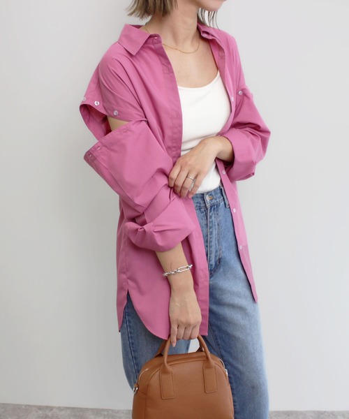 MLI'A（エムリア）の「カップ付きリブキャミソール（キャミソール・レディース・ブラック/オレンジ/グリーン/アイボリー/モカ・M）」の6枚目の写真