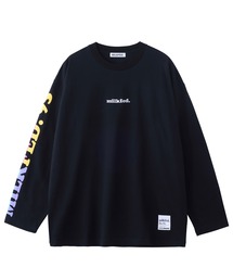 MULTICOLOR LOGO L/S TOP