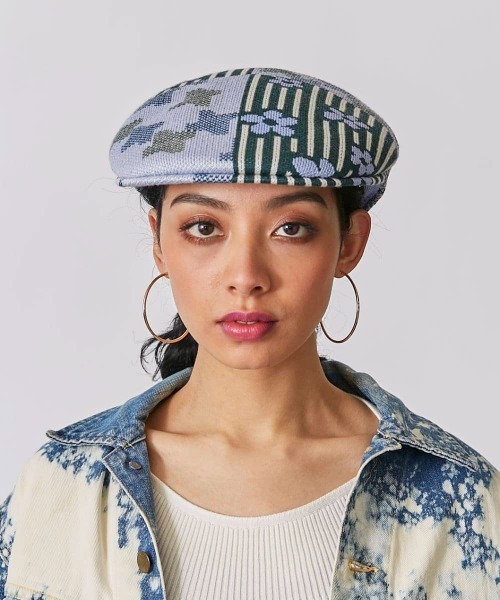 KANGOL ハンチング／ベレー帽 KANGOL 帽子 ベレー帽 Tropic 504 Ventair メッシュハンチング