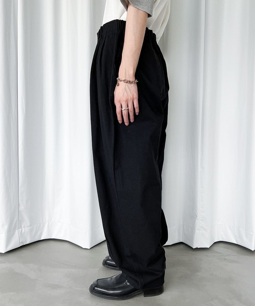 MUHET(ミュエータ)の「バルーンパンツ(その他パンツ・レディース・ブラック/アイボリー/キャメル・SMALL/MEDIUM/X-LARGE)」の15枚目の写真