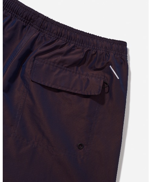 Saturdays NYC（サタデーズ ニューヨークシティ ）の「TALLEY IRIDESCENT SWIMSHORT（その他パンツ・メンズ・パープル/チャコールグレー・S/M/XL/L/X-SMALL）」の5枚目の写真