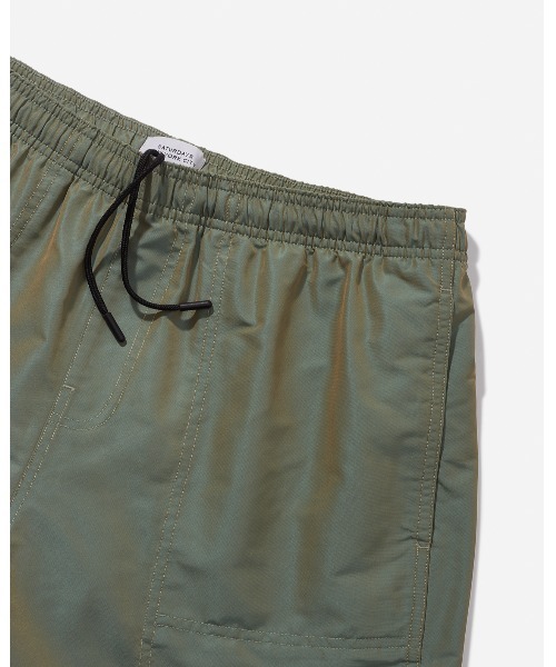 Saturdays NYC（サタデーズ ニューヨークシティ ）の「TALLEY IRIDESCENT SWIMSHORT（その他パンツ・メンズ・パープル/チャコールグレー・S/M/XL/L/X-SMALL）」の6枚目の写真