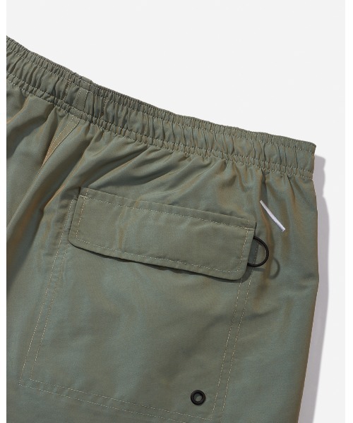 Saturdays NYC（サタデーズ ニューヨークシティ ）の「TALLEY IRIDESCENT SWIMSHORT（その他パンツ・メンズ・パープル/チャコールグレー・S/M/XL/L/X-SMALL）」の9枚目の写真