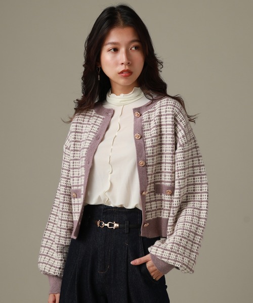 Cheek(チーク)の「リブメローインナーカット(Tシャツ/カットソー・レディース・グリーン/グレー/ブラック/アイボリー・MEDIUM)」の9枚目の写真