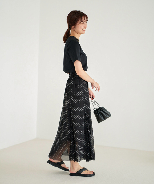IENA 楊柳ティアードスカート 36 IENA（イエナ）の「楊柳ティアードスカート（スカート）」 - WEAR