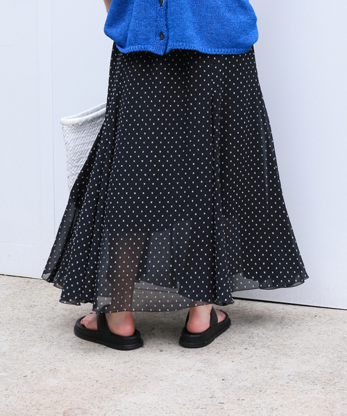 IENA 楊柳ティアードスカート 36 IENA（イエナ）の「楊柳ティアードスカート（スカート）」 - WEAR