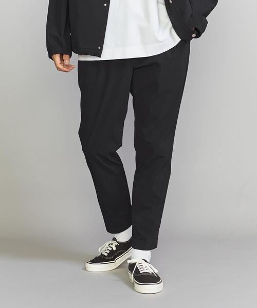 BEAUTY&YOUTH UNITED ARROWS(ビューティーアンドユースユナイテッドアローズ)の「"360 MASTER" 1P イージーパンツ/セットアップ対応 -ウォッシャブル・伸縮性-(その他パンツ・メンズ・ダークブラウン/ネイビー/ブラック・M/L/XL/S)」の12枚目の写真