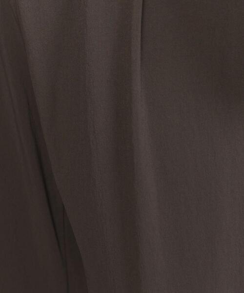 BEAUTY&YOUTH UNITED ARROWS(ビューティーアンドユースユナイテッドアローズ)の「"360 MASTER" 1P イージーパンツ/セットアップ対応 -ウォッシャブル・伸縮性-(その他パンツ・メンズ・ダークブラウン/ネイビー/ブラック・M/L/XL/S)」の19枚目の写真