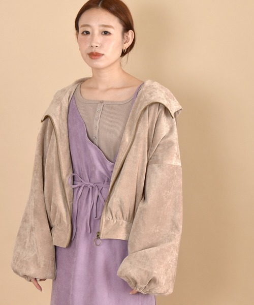 セール ブランド古着 ジップアップブルゾン ブルゾン W Closet ダブルクローゼット のファッション通販 Zozoused