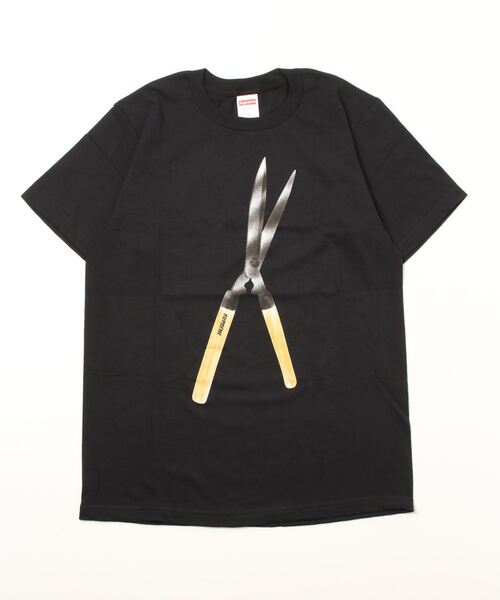 Supreme （シュプリーム）の「【Supreme】SHEERS TEE SS19T12（Tシャツ/カットソー・メンズ・ホワイト/ブラック・L/S）」の2枚目の写真