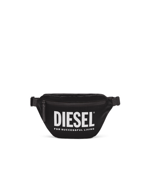 DIESEL（ディーゼル）の「キッズ ボディーバッグ ロゴ（ボディバッグ/ウエストポーチ・キッズ・ブラック/レッド・UNI）」の2枚目の写真