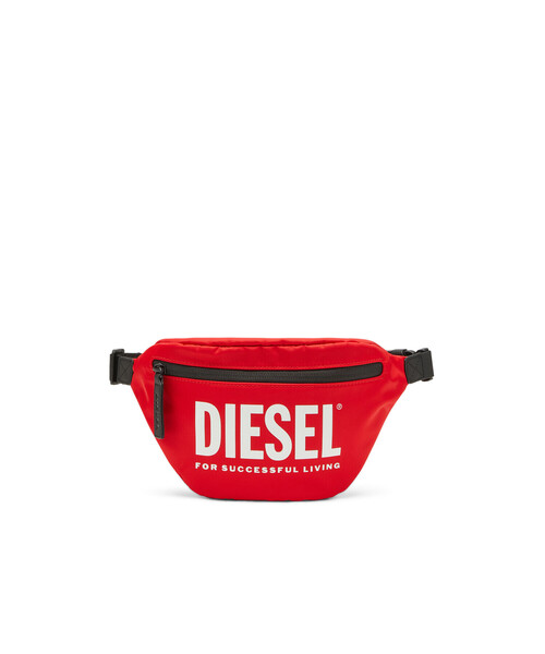 DIESEL（ディーゼル）の「キッズ ボディーバッグ ロゴ（ボディバッグ/ウエストポーチ・キッズ・ブラック/レッド・UNI）」の6枚目の写真