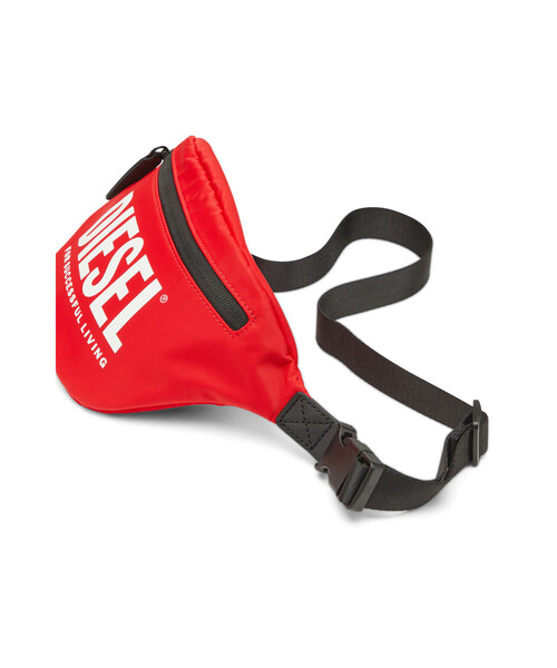 DIESEL（ディーゼル）の「キッズ ボディーバッグ ロゴ（ボディバッグ/ウエストポーチ・キッズ・ブラック/レッド・UNI）」の7枚目の写真