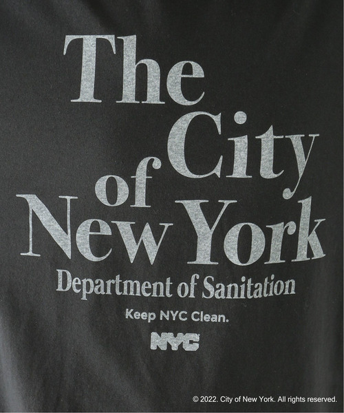 plage(プラージュ)の「NYC ロングスリーブ TEE(Tシャツ/カットソー・レディース・ブラック/ホワイト・FREE)」の16枚目の写真