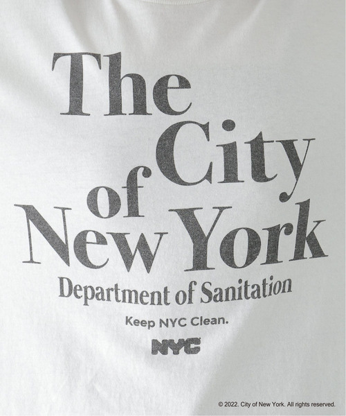 plage(プラージュ)の「NYC ロングスリーブ TEE(Tシャツ/カットソー・レディース・ブラック/ホワイト・FREE)」の17枚目の写真