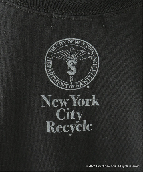 plage(プラージュ)の「NYC ロングスリーブ TEE(Tシャツ/カットソー・レディース・ブラック/ホワイト・FREE)」の18枚目の写真