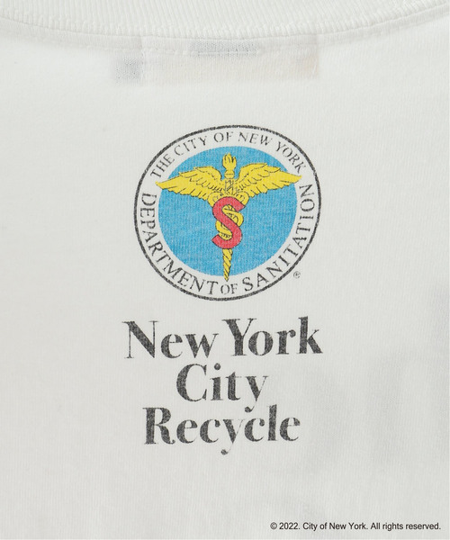 plage(プラージュ)の「NYC ロングスリーブ TEE(Tシャツ/カットソー・レディース・ブラック/ホワイト・FREE)」の19枚目の写真