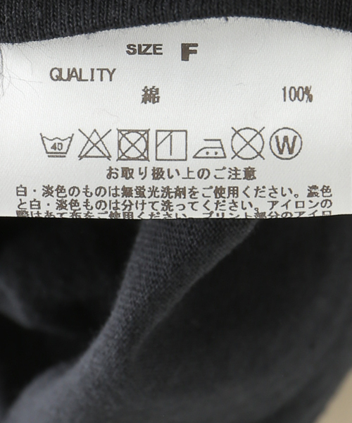 plage(プラージュ)の「NYC ロングスリーブ TEE(Tシャツ/カットソー・レディース・ブラック/ホワイト・FREE)」の22枚目の写真