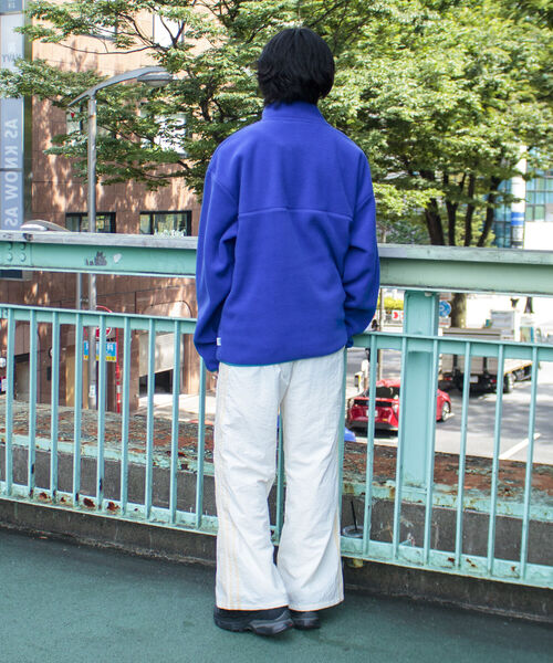 FREDY MAC(フレディーマック)の「【FREDYMAC/フレディマック】フラワー ロゴ刺繍 セミフレアジャージーパンツ トラックパンツ(その他パンツ・メンズ・ブラック/オレンジ/キナリ・S/M/L)」の19枚目の写真