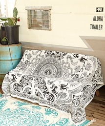 Amina（アミナ）の「【チャイハネ】トライバルベッドカバー セミダブルサイズ（寝具）」