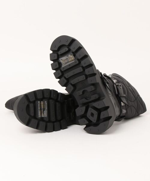 ASH（アッシュ）の「【POLAR】ナイロンドッキングブーツ（ブーツ・レディース・ブラック/アイボリー・35/39/37/36/38）」の6枚目の写真