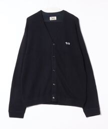 PENNEY'S/ペニーズ THE FOX ワッペンVネックニット