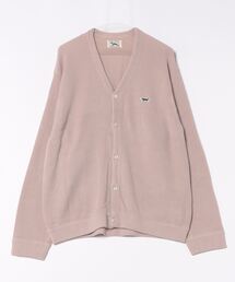 PENNEY'S/ペニーズ THE FOX ワッペンVネックニット