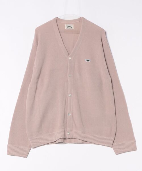 PENNEYS(ぺニーズ)の「PENNEY'S/ペニーズ THE FOX ワッペンVネックニット(ニット/セーター・メンズ・ブラック系その他/グリーン系その他/ブルー系その他/グレイッシュベージュ/ネイビー・46/48)」の2枚目の写真
