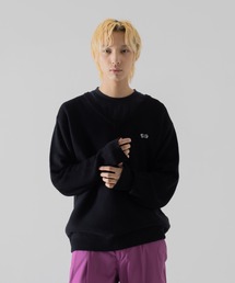 Knit250 Vネック　バットウィング　ルーズフィット　セーター　売れ筋商品|||ニット モールニットバーズアイクルーネック｜メンズファッション通販