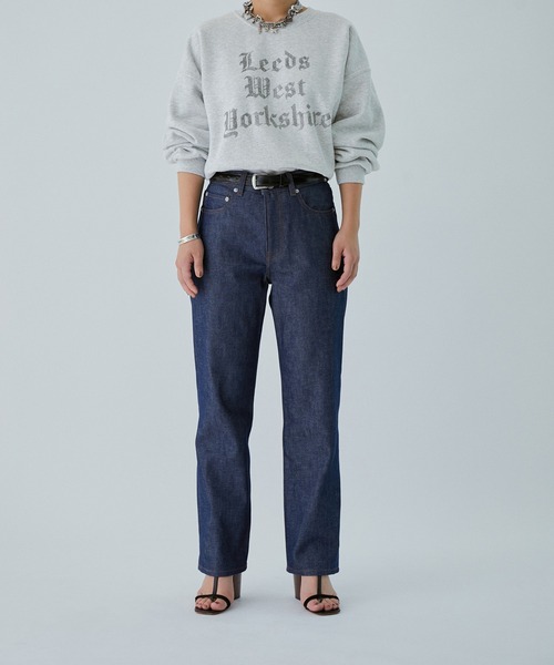 M TO R（ムウトアール）の「［TOPS］SCREEN STARS OLD ENGLISH LETTER LOGO SWEAT（スウェット・レディース・ライトグレー/ブラック/ワイン・FREE）」の12枚目の写真