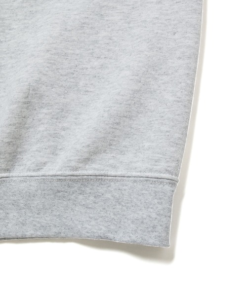 M TO R（ムウトアール）の「［TOPS］SCREEN STARS OLD ENGLISH LETTER LOGO SWEAT（スウェット・レディース・ライトグレー/ブラック/ワイン・FREE）」の13枚目の写真