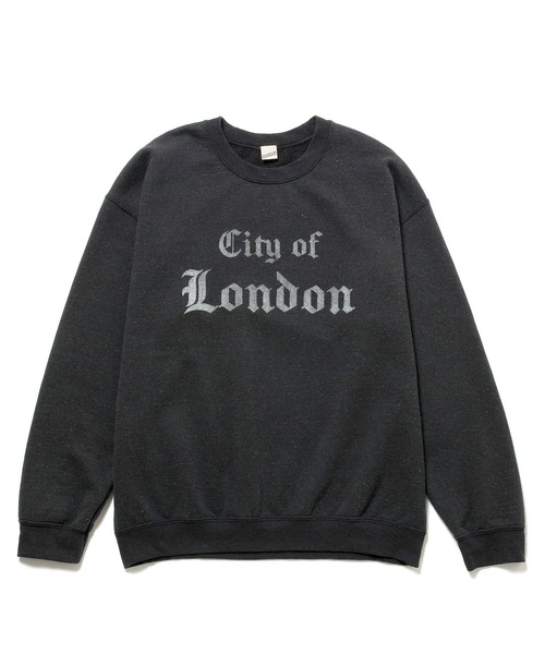 M TO R（ムウトアール）の「［TOPS］SCREEN STARS OLD ENGLISH LETTER LOGO SWEAT（スウェット・レディース・ライトグレー/ブラック/ワイン・FREE）」の18枚目の写真