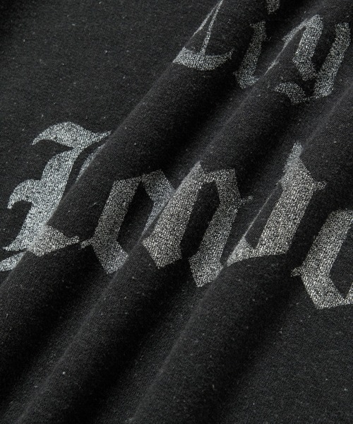 M TO R（ムウトアール）の「［TOPS］SCREEN STARS OLD ENGLISH LETTER LOGO SWEAT（スウェット・レディース・ライトグレー/ブラック/ワイン・FREE）」の14枚目の写真