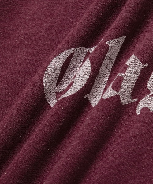 M TO R（ムウトアール）の「［TOPS］SCREEN STARS OLD ENGLISH LETTER LOGO SWEAT（スウェット・レディース・ライトグレー/ブラック/ワイン・FREE）」の19枚目の写真