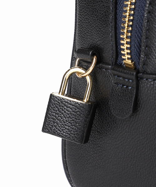 FRAMeWORK(フレームワーク)の「【MICA DELLA VALLE/ミカデラヴァッレ】MONICA ショルダーバッグ(ショルダーバッグ・レディース・ネイビー/ブラウン・FREE)」の20枚目の写真