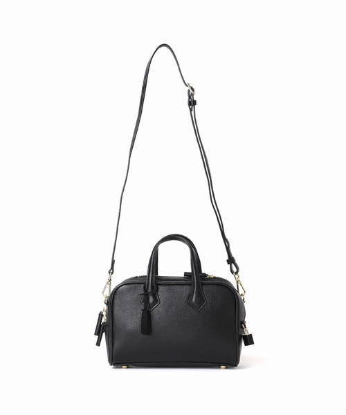 FRAMeWORK(フレームワーク)の「【MICA DELLA VALLE/ミカデラヴァッレ】MONICA ショルダーバッグ(ショルダーバッグ・レディース・ネイビー/ブラウン・FREE)」の13枚目の写真