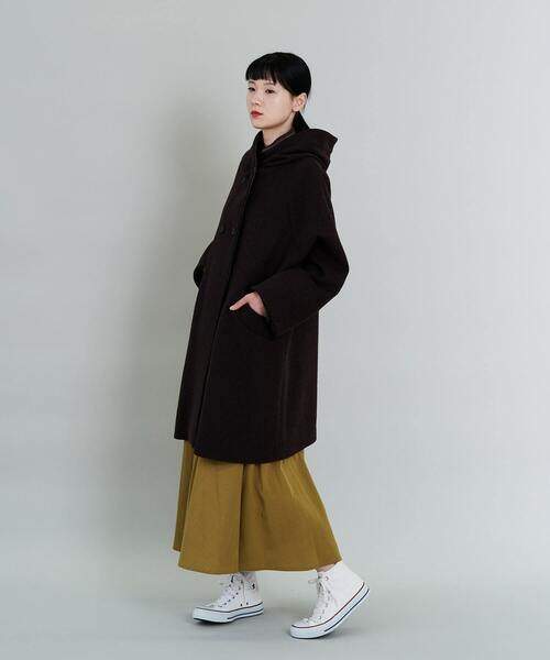 コンジェペイエ conges payes フーディーコート conges payes ADIEU TRISTESSE（コンジェ ペイエ アデュートリステス