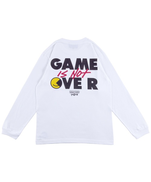 MEDICOM TOY LIFE ENTERTAINMENT（メディコムトイライフエンターテイメント）の「MLE PAC-MAN × GRAFFLEX LONG SLEEVE TEE “PAC-MAN × GRAFFLEX 02”（Tシャツ/カットソー・メンズ・ホワイト/ブラック・SMALL/MEDIUM/LARGE/X-LARGE/XX-LARGE）」の3枚目の写真