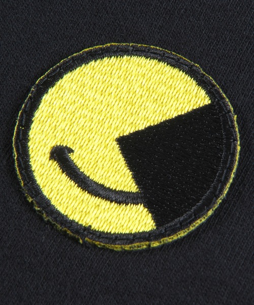 MEDICOM TOY LIFE ENTERTAINMENT（メディコムトイライフエンターテイメント）の「MLE PAC-MAN × GRAFFLEX LONG SLEEVE TEE “PAC-MAN × GRAFFLEX 02”（Tシャツ/カットソー・メンズ・ホワイト/ブラック・SMALL/MEDIUM/LARGE/X-LARGE/XX-LARGE）」の6枚目の写真