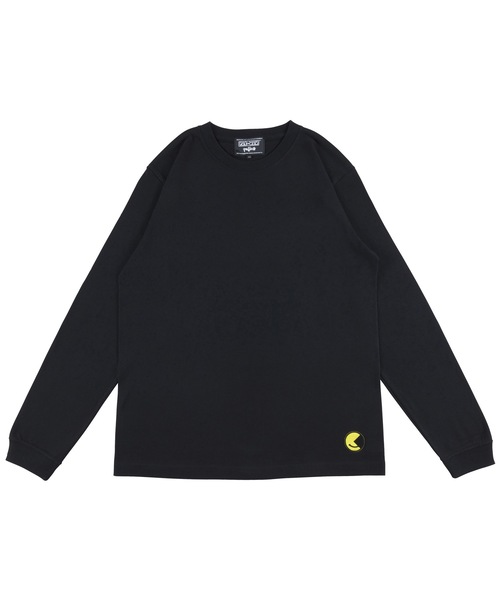 MEDICOM TOY LIFE ENTERTAINMENT（メディコムトイライフエンターテイメント）の「MLE PAC-MAN × GRAFFLEX LONG SLEEVE TEE “PAC-MAN × GRAFFLEX 02”（Tシャツ/カットソー・メンズ・ホワイト/ブラック・SMALL/MEDIUM/LARGE/X-LARGE/XX-LARGE）」の10枚目の写真