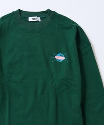 PUBLUX（パブリュクス）の「【PUBLUX/パブリュクス】 Neighboursグラフィッククルーネックスウェット/プルオーバースウェット/ユニセックス/裏起毛（スウェット・メンズ）」