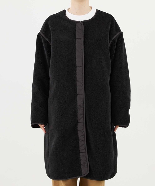 タグ付 chimala Crew Reversible Coat ゆったり タグ付 chimala Crew Reversible Coat ゆったり