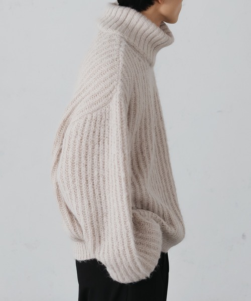 epnok（エプノック）の「モヘアライクネックウォーマー（ネック