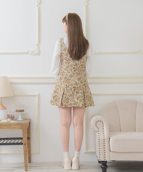 ems excite（エムズエキサイト）の「【セットアイテム】JSK＆BLセット（ワンピース・レディース・ホワイト系その他/ブラック系その他・FREE）」の6枚目の写真