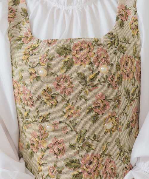 ems excite（エムズエキサイト）の「【セットアイテム】JSK＆BLセット（ワンピース・レディース・ホワイト系その他/ブラック系その他・FREE）」の15枚目の写真