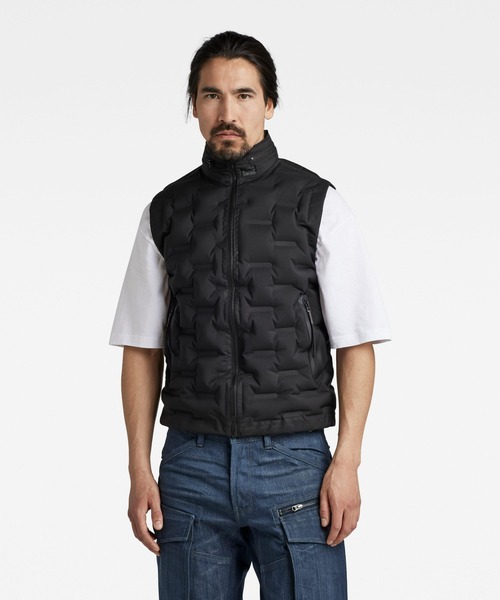 G-STAR RAW（ジースターロゥ）｜ダウンベスト一覧 - WEAR