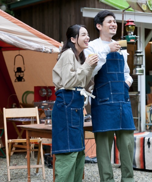 受注 2wayピンタックレースエプロン 受注 2wayピンタックレースエプロン