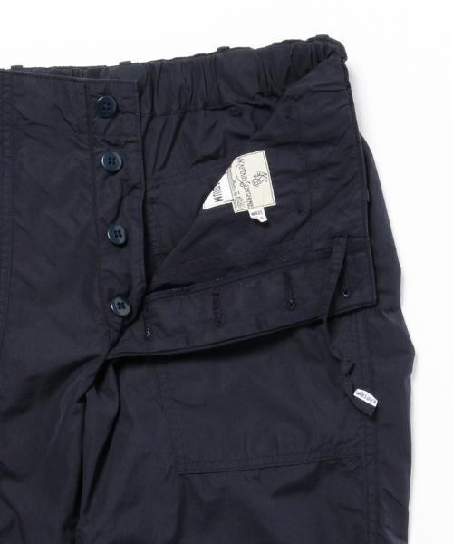 Kaptain Sunshine(キャプテン サンシャイン)の「KAPTAIN SUNSHINE / アーミー トラウザー(その他パンツ・メンズ・ネイビー・SMALL/LARGE/MEDIUM)」の2枚目の写真