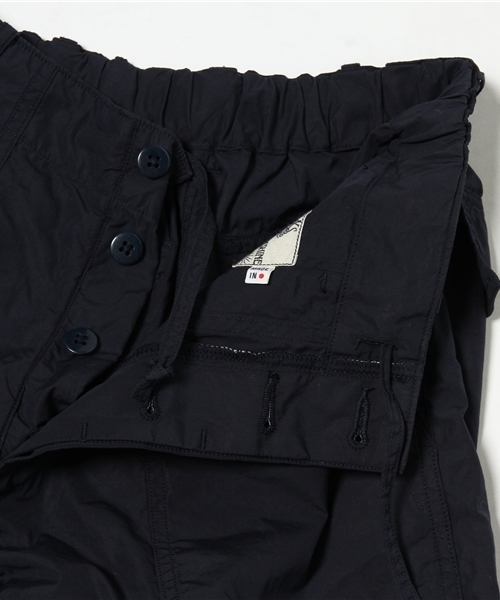 Kaptain Sunshine(キャプテン サンシャイン)の「KAPTAIN SUNSHINE / アーミー トラウザー(その他パンツ・メンズ・ネイビー・SMALL/LARGE/MEDIUM)」の7枚目の写真