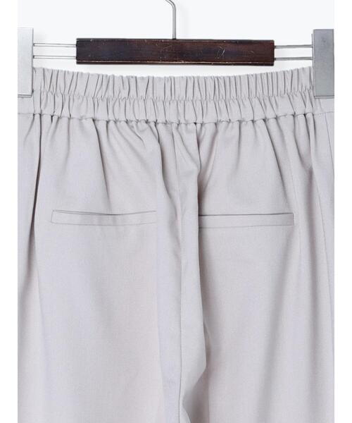 Te chichi TERRASSE（テチチテラス）の「【イージーケア&ストレッチ】テーパードパンツ（その他パンツ・レディース・グレー/グリーン/パープル/ブラック・ﾌﾘ-）」の22枚目の写真